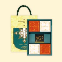 <沐月典藏> 禮盒（廣式月餅4入+XO醬）