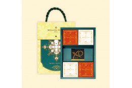 <沐月典藏> 禮盒（廣式月餅4入+XO醬）