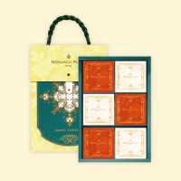<曦月尊藏> 禮盒（廣式月餅6入）