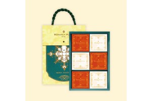 <曦月尊藏> 禮盒（廣式月餅6入）