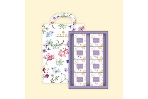 <黑金鳳凰酥> 禮盒（8入）