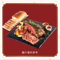 尊爵總裁肋眼牛排(禮籃裝) 尊爵總裁肋眼牛排(禮籃裝)