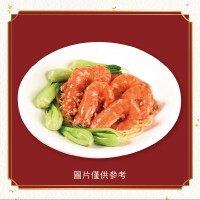 干燒野生大明蝦 干燒野生大明蝦