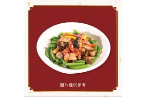 XO醬蝦干鮑魚海參