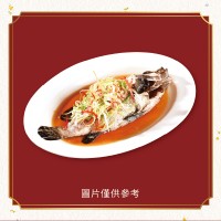 清蒸龍虎石斑魚 清蒸龍虎石斑魚
