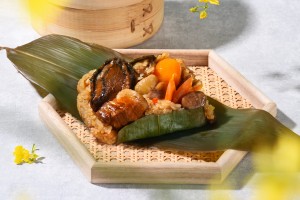 X.O鮑魚烏魚子粽