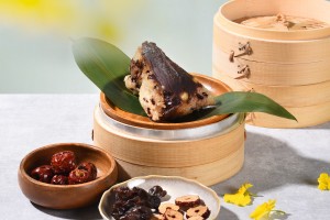 紅棗桂圓豆沙粽（素食/甜）