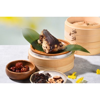 紅棗桂圓豆沙粽（素食/甜）